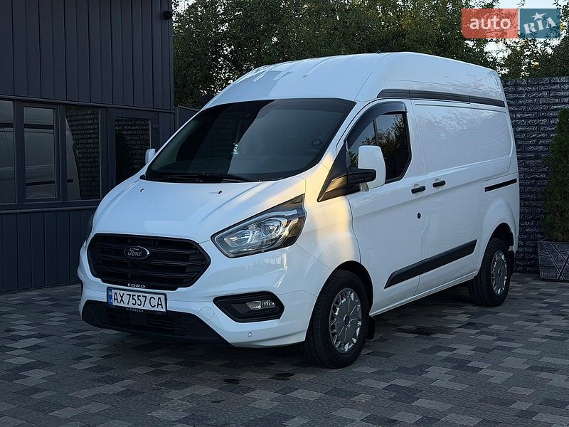Вантажний фургон Ford Transit Custom 2018 в Харкові