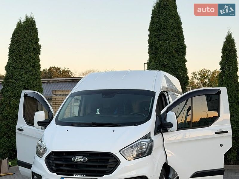 Вантажний фургон Ford Transit Custom 2018 в Харкові
