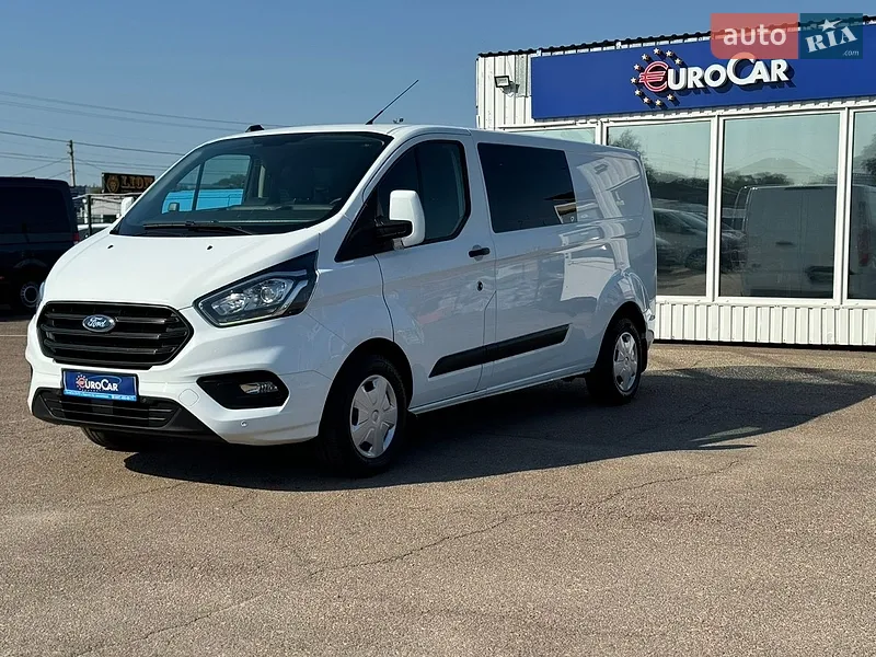 Ford Transit Custom 2021