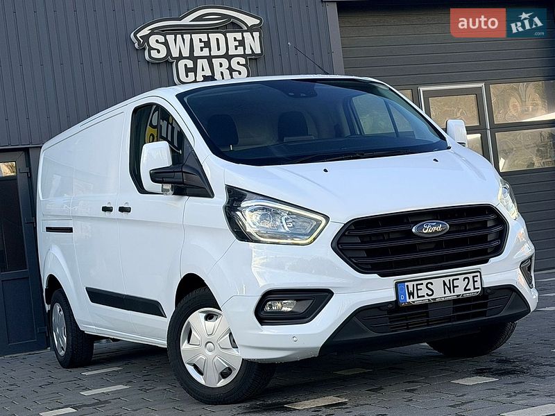 Грузовой фургон Ford Transit Custom 2021 в Дрогобыче