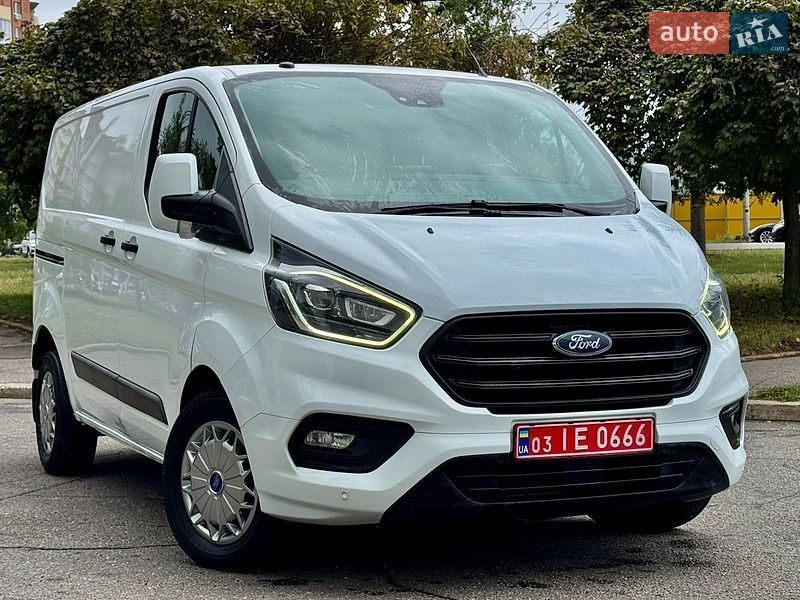Вантажний фургон Ford Transit Custom 2019 в Полтаві