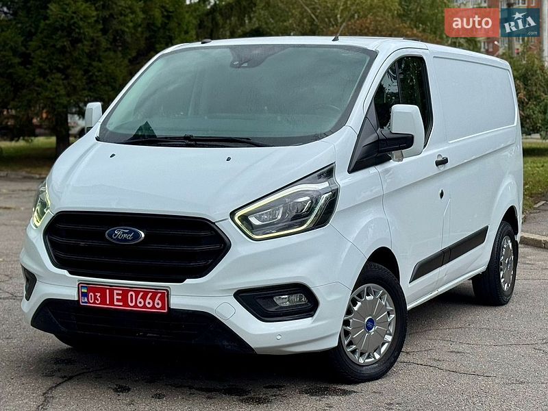 Вантажний фургон Ford Transit Custom 2019 в Полтаві