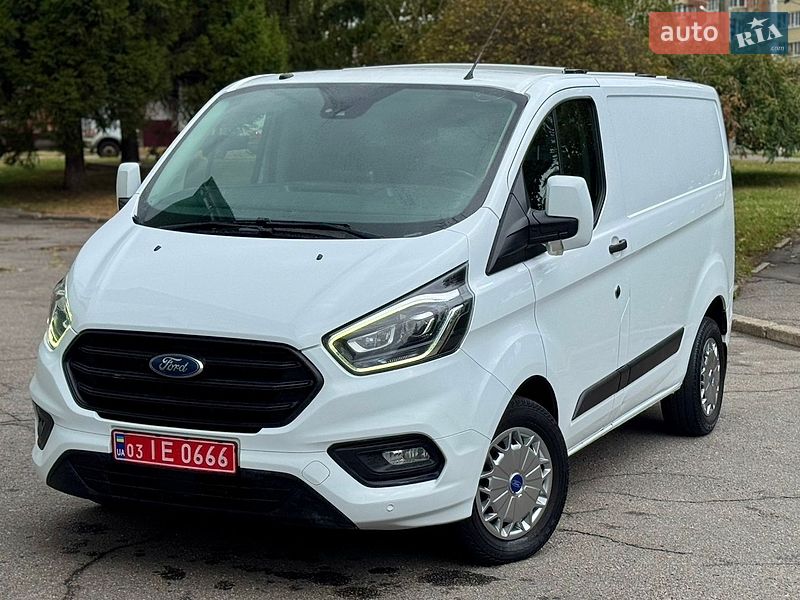 Вантажний фургон Ford Transit Custom 2019 в Полтаві