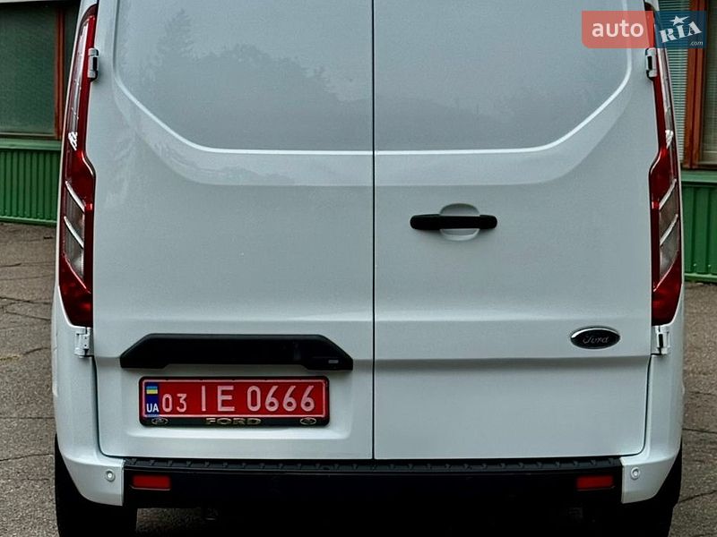 Вантажний фургон Ford Transit Custom 2019 в Полтаві