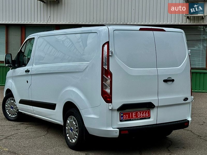 Вантажний фургон Ford Transit Custom 2019 в Полтаві