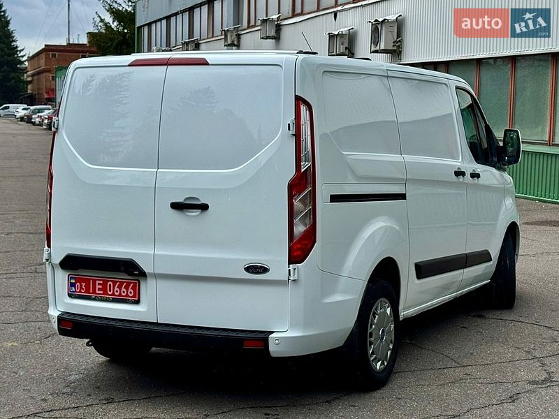 Вантажний фургон Ford Transit Custom 2019 в Полтаві