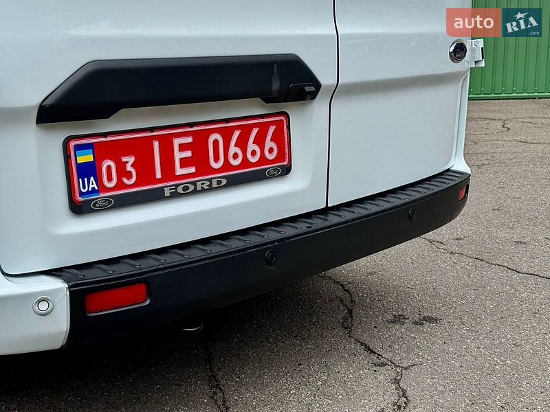 Вантажний фургон Ford Transit Custom 2019 в Полтаві