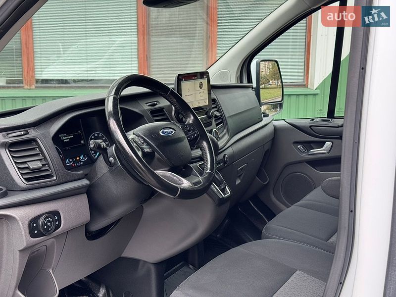 Вантажний фургон Ford Transit Custom 2019 в Полтаві