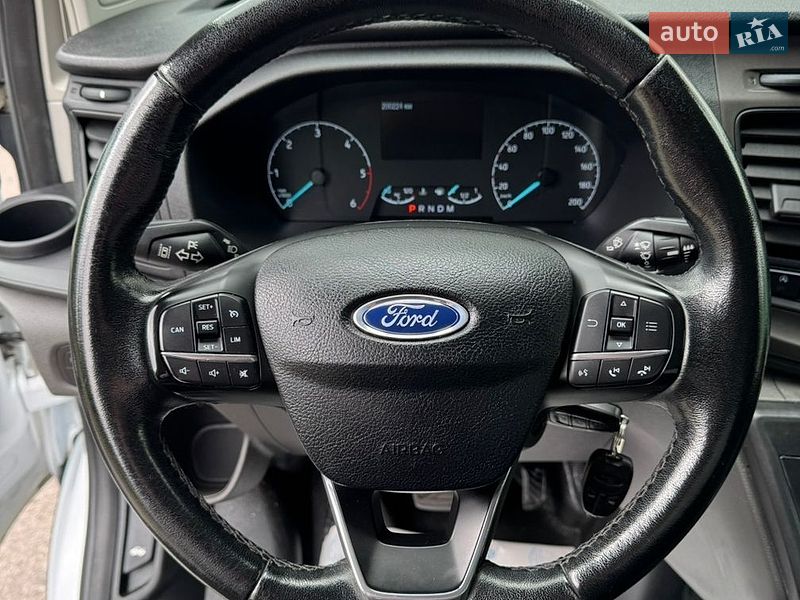Вантажний фургон Ford Transit Custom 2019 в Полтаві