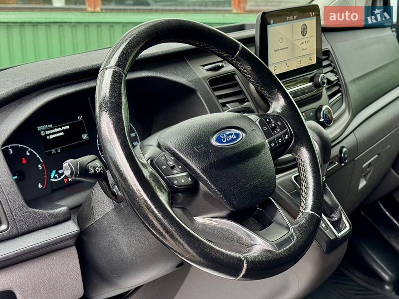 Вантажний фургон Ford Transit Custom 2019 в Полтаві