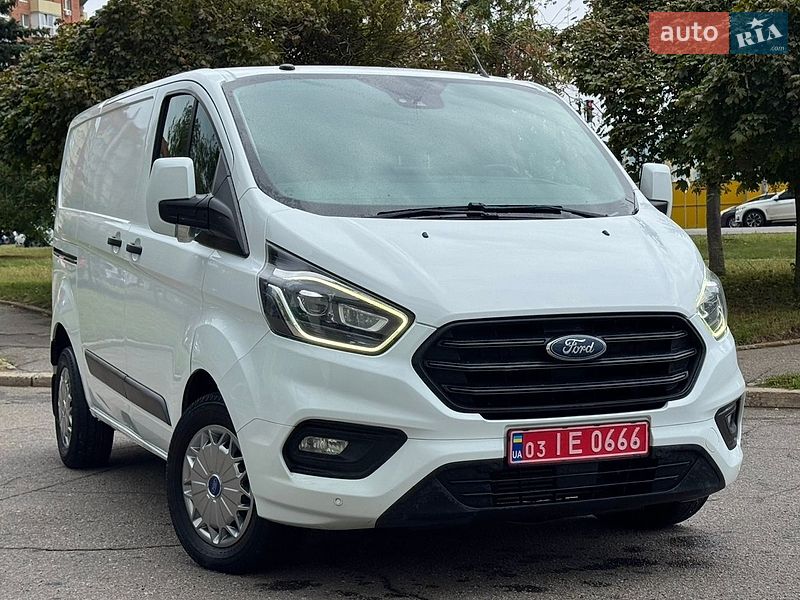 Вантажний фургон Ford Transit Custom 2019 в Полтаві
