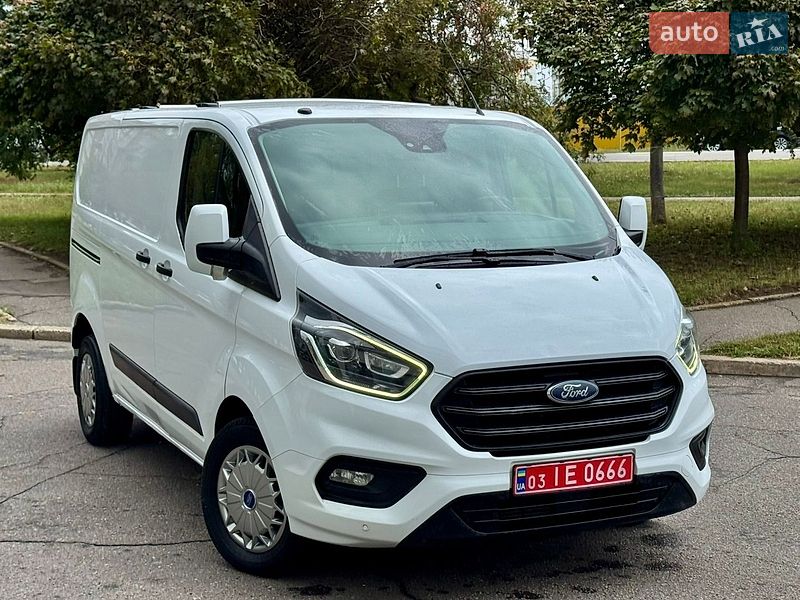 Вантажний фургон Ford Transit Custom 2019 в Полтаві