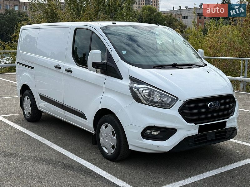 Грузовой фургон Ford Transit Custom 2019 в Киеве