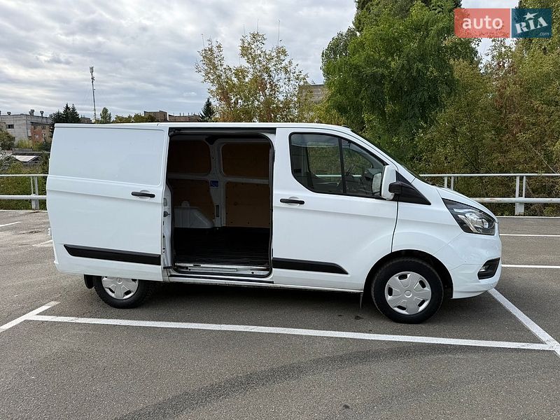 Грузовой фургон Ford Transit Custom 2019 в Киеве