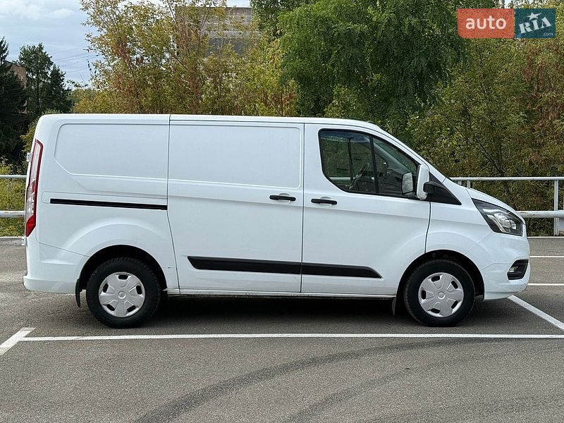 Грузовой фургон Ford Transit Custom 2019 в Киеве