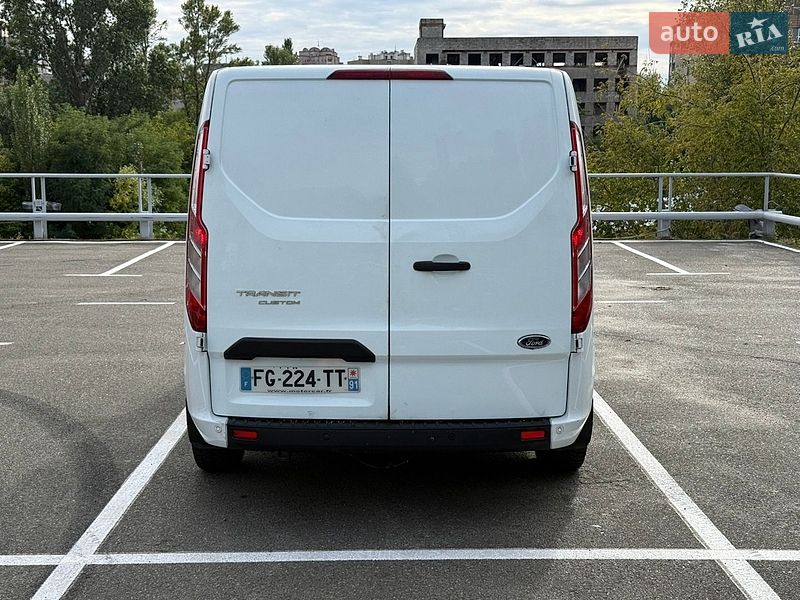 Грузовой фургон Ford Transit Custom 2019 в Киеве