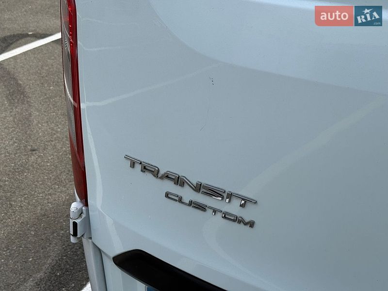 Грузовой фургон Ford Transit Custom 2019 в Киеве