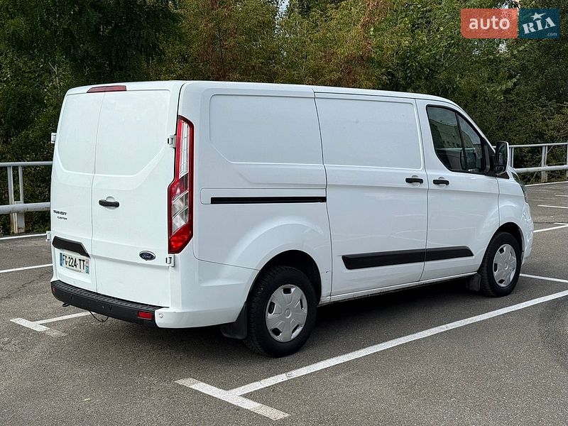 Грузовой фургон Ford Transit Custom 2019 в Киеве