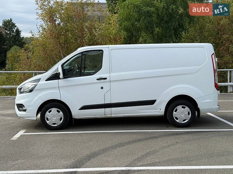 Грузовой фургон Ford Transit Custom 2019 в Киеве