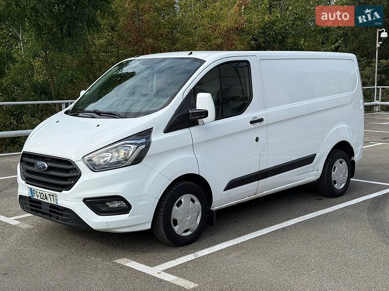Грузовой фургон Ford Transit Custom 2019 в Киеве