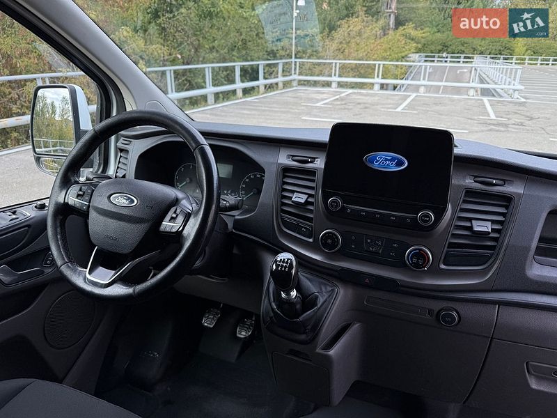 Грузовой фургон Ford Transit Custom 2019 в Киеве