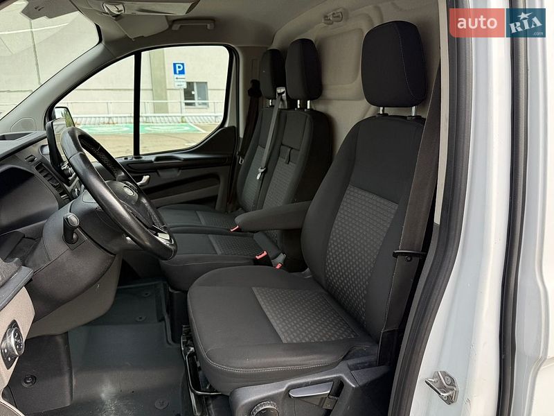 Грузовой фургон Ford Transit Custom 2019 в Киеве