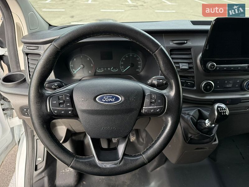 Грузовой фургон Ford Transit Custom 2019 в Киеве
