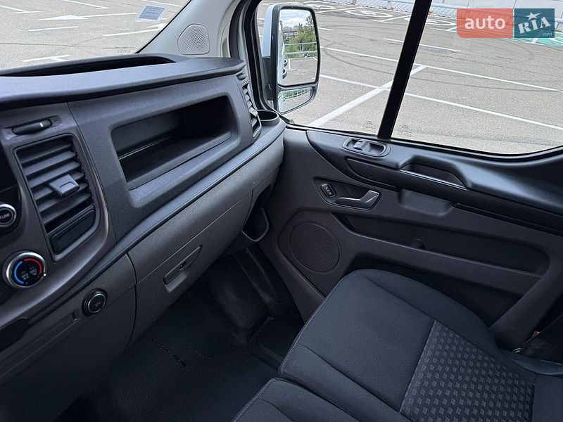 Грузовой фургон Ford Transit Custom 2019 в Киеве