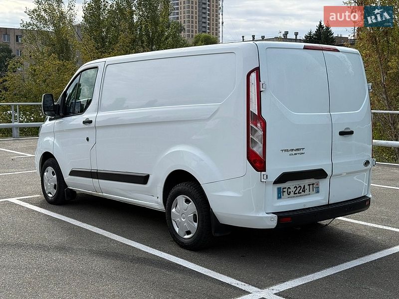Грузовой фургон Ford Transit Custom 2019 в Киеве