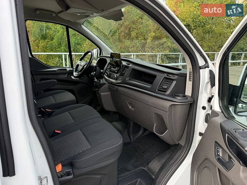 Грузовой фургон Ford Transit Custom 2019 в Киеве