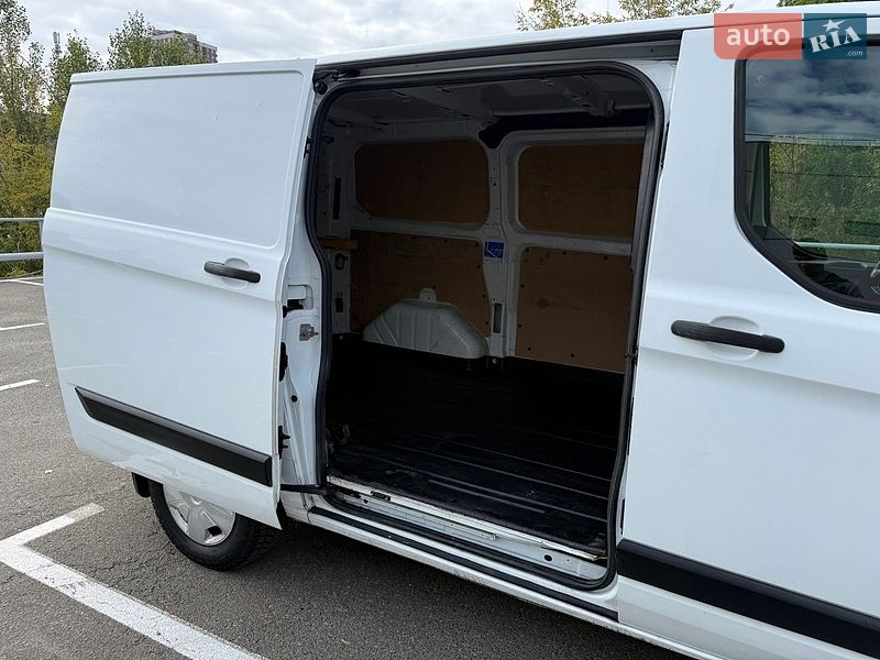 Грузовой фургон Ford Transit Custom 2019 в Киеве