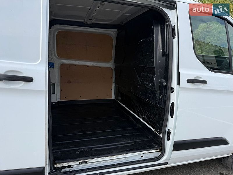 Грузовой фургон Ford Transit Custom 2019 в Киеве