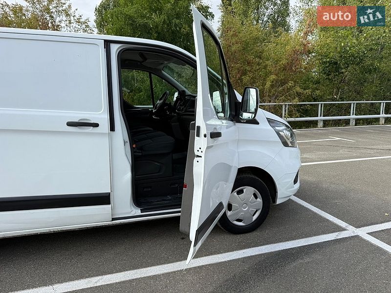 Грузовой фургон Ford Transit Custom 2019 в Киеве