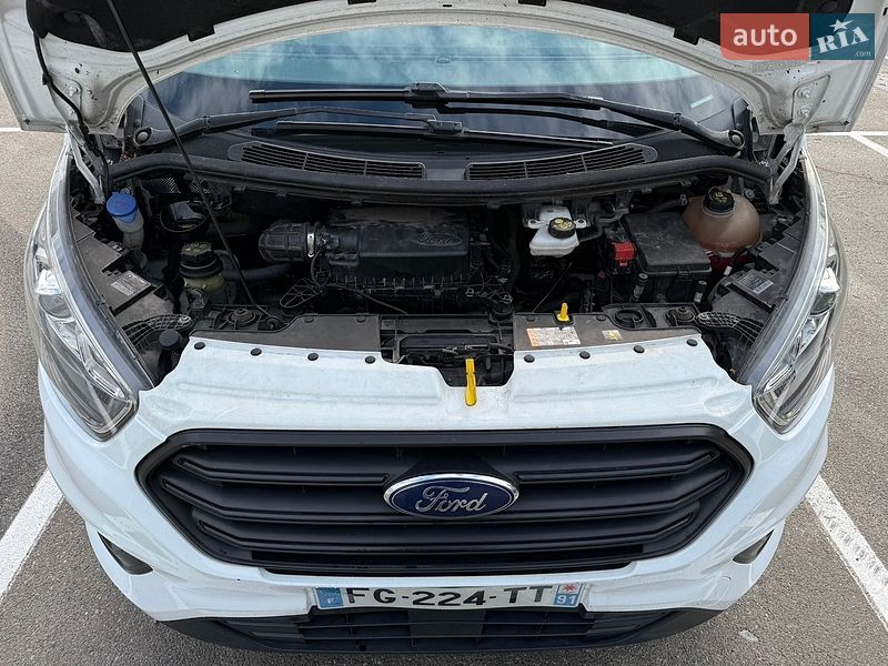 Грузовой фургон Ford Transit Custom 2019 в Киеве