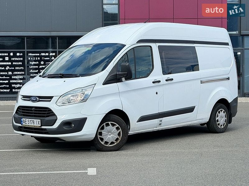 Грузопассажирский фургон Ford Transit Custom 2015 в Киеве
