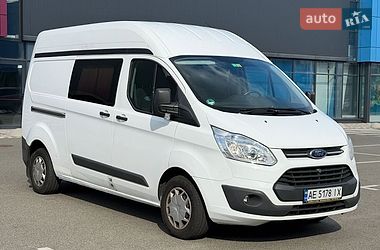 Грузопассажирский фургон Ford Transit Custom 2015 в Киеве