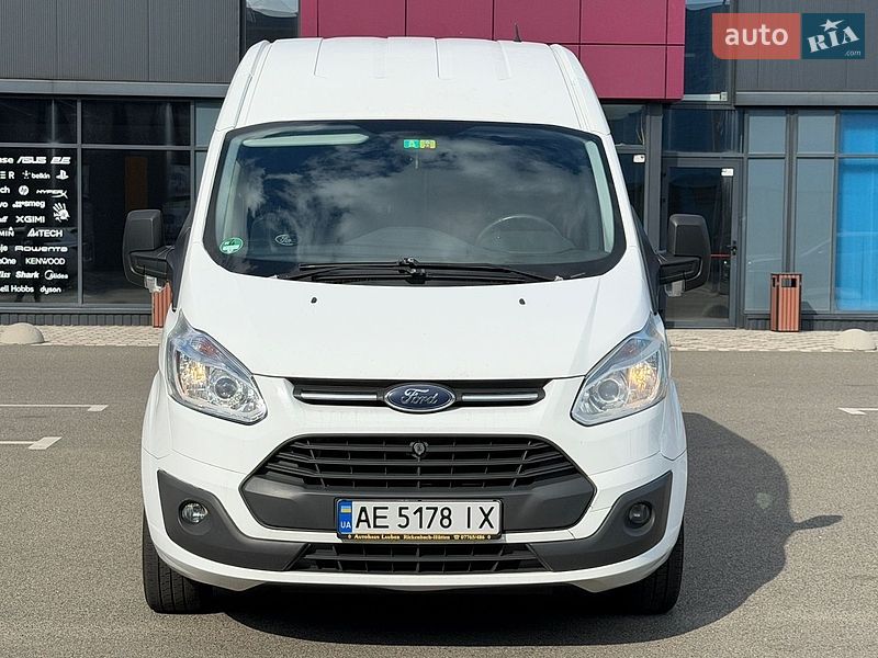 Грузопассажирский фургон Ford Transit Custom 2015 в Киеве