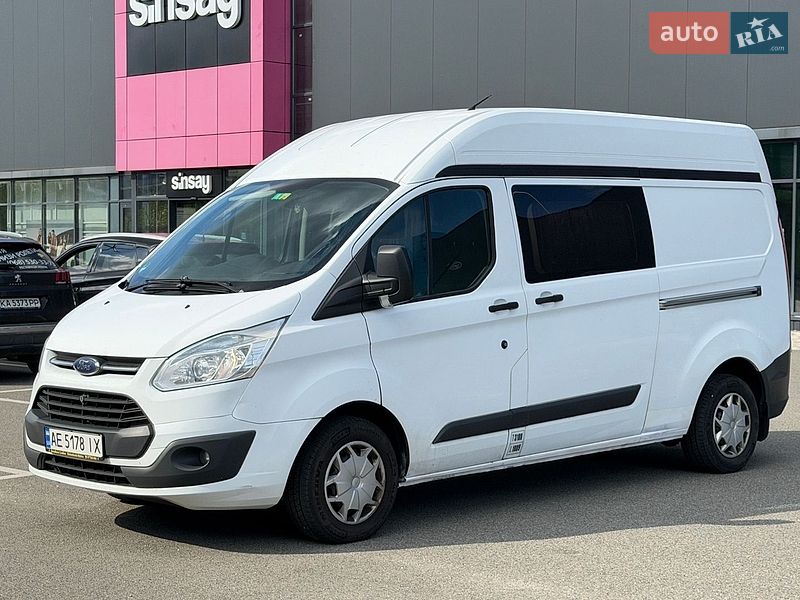 Грузопассажирский фургон Ford Transit Custom 2015 в Киеве