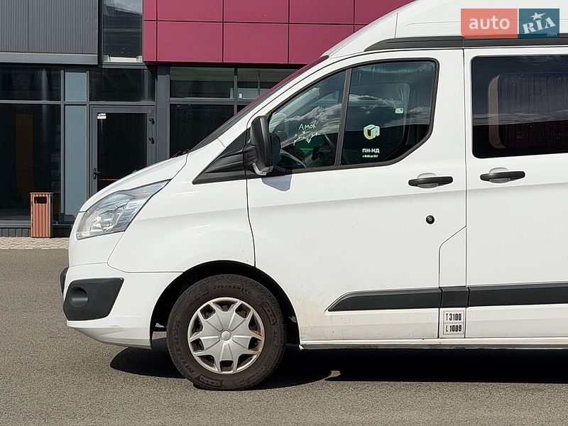 Грузопассажирский фургон Ford Transit Custom 2015 в Киеве
