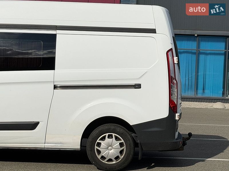 Грузопассажирский фургон Ford Transit Custom 2015 в Киеве