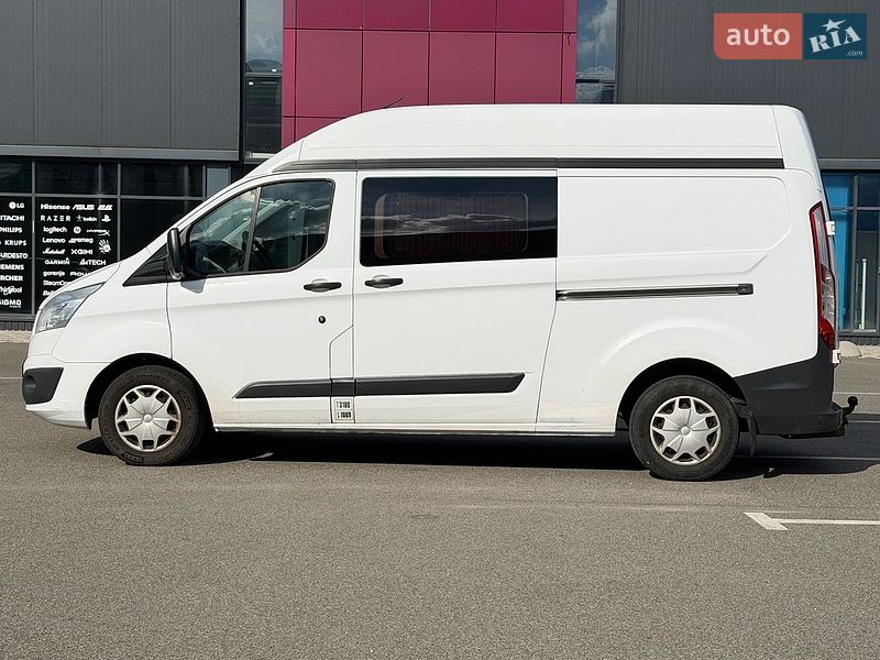 Грузопассажирский фургон Ford Transit Custom 2015 в Киеве