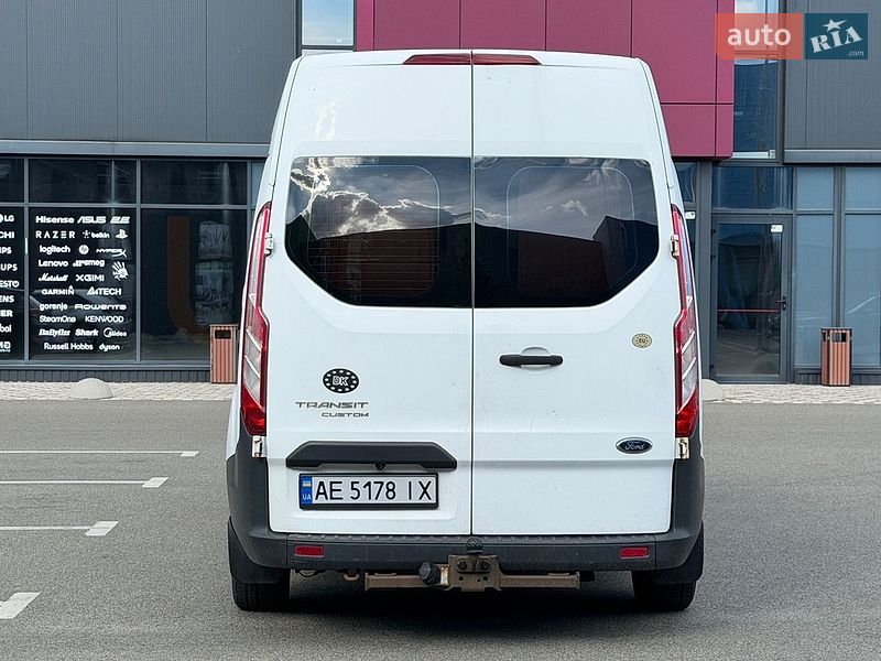 Грузопассажирский фургон Ford Transit Custom 2015 в Киеве