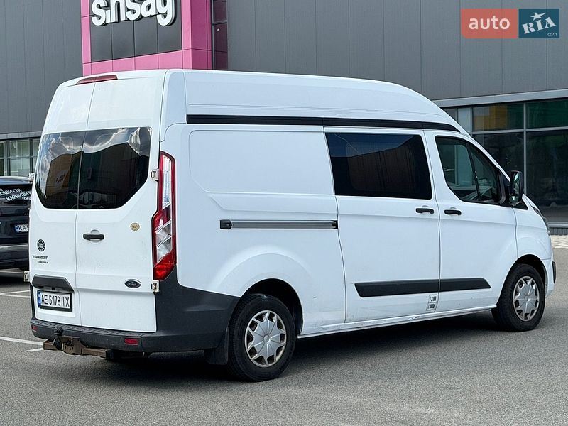 Грузопассажирский фургон Ford Transit Custom 2015 в Киеве