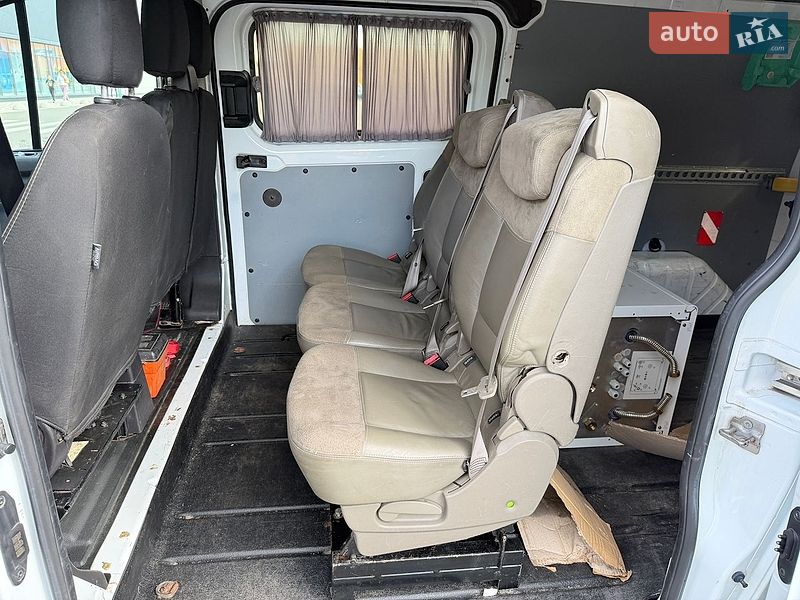 Грузопассажирский фургон Ford Transit Custom 2015 в Киеве