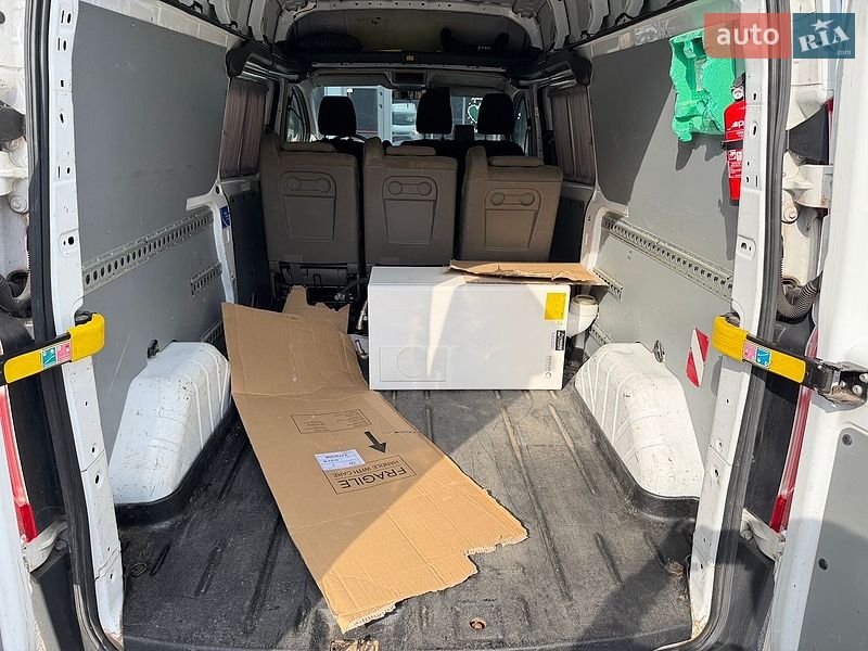Грузопассажирский фургон Ford Transit Custom 2015 в Киеве