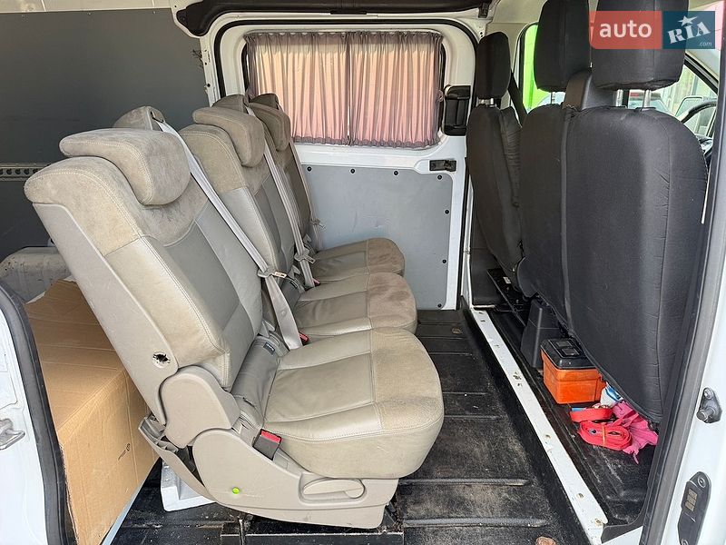 Грузопассажирский фургон Ford Transit Custom 2015 в Киеве
