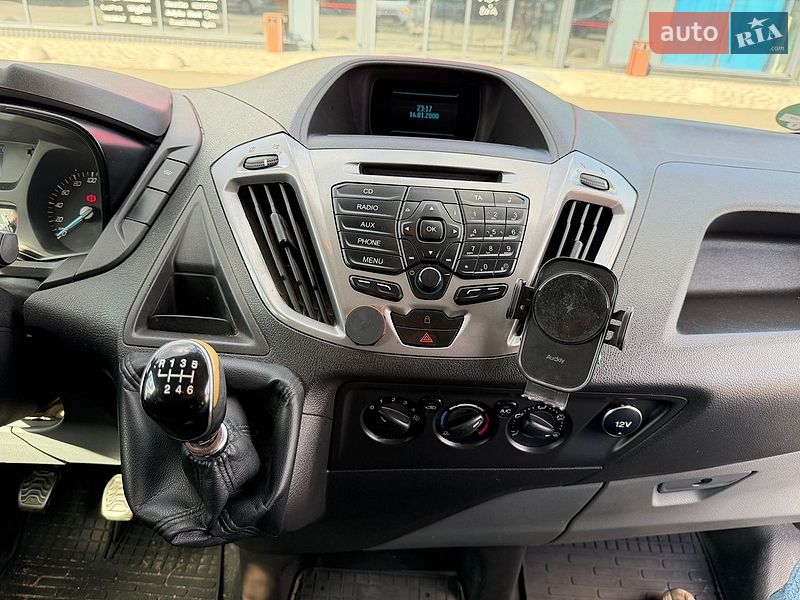 Грузопассажирский фургон Ford Transit Custom 2015 в Киеве