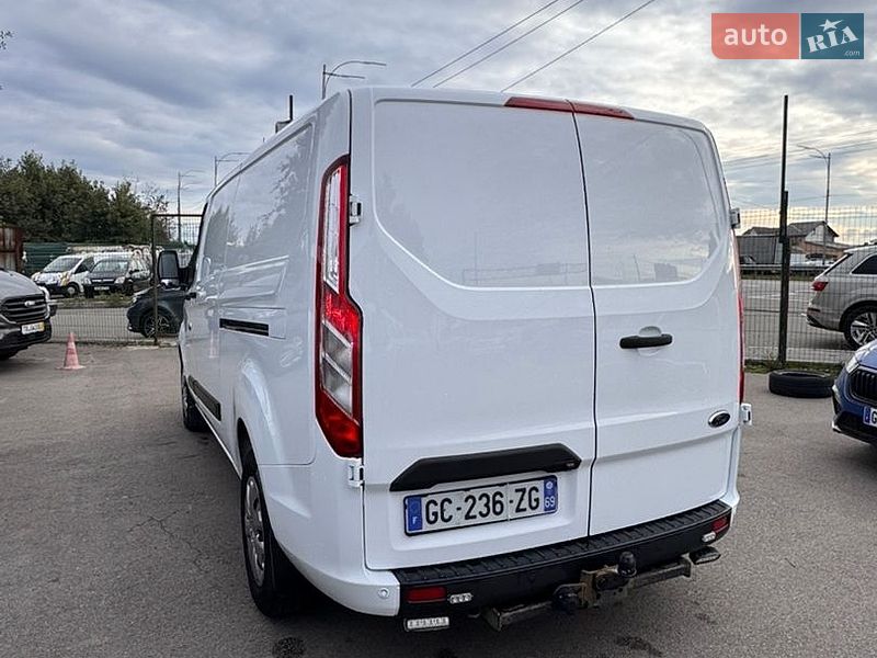 Вантажний фургон Ford Transit Custom 2021 в Києві