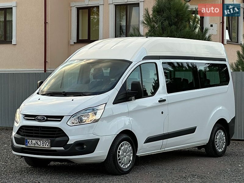Мінівен Ford Transit Custom 2015 в Самборі