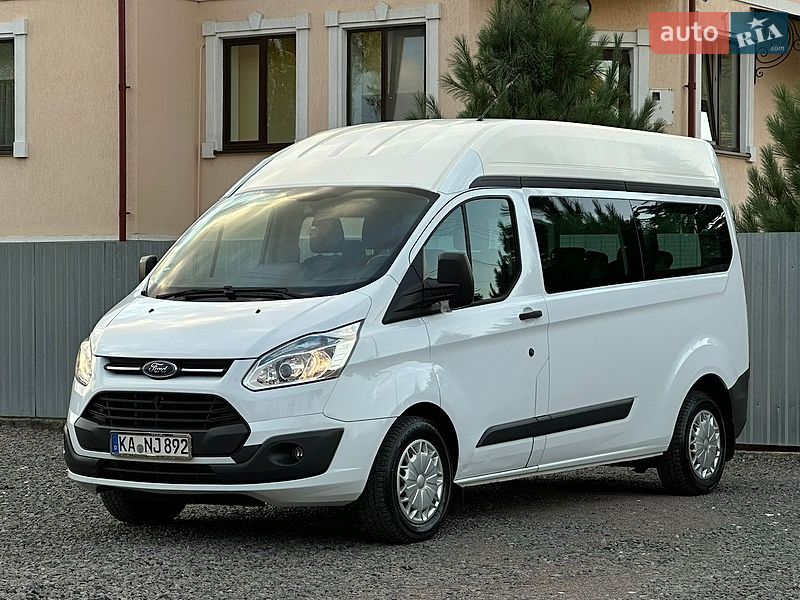 Мінівен Ford Transit Custom 2015 в Самборі